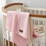 pamučno ćebe za bebe (pike + muslin), 3 boje – yuar17