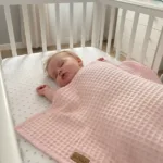 pamučno ćebe za bebe (pike + muslin), 3 boje – yuar17