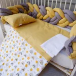 pamučno ćebe za bebe (pike + muslin), 3 boje – yuar17