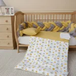 pamučno ćebe za bebe (pike + muslin), 3 boje – yuar17