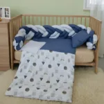 pamučno ćebe za bebe (pike + muslin), 3 boje – yuar17