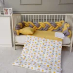 pamučno ćebe za bebe (pike + muslin), 3 boje – yuar17