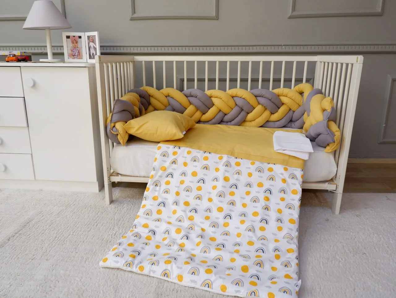 pamučno ćebe za bebe (pike + muslin), 3 boje – yuar17