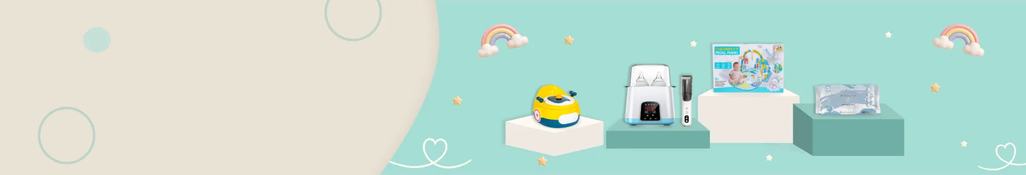banner za kategoriju oprema za bebe