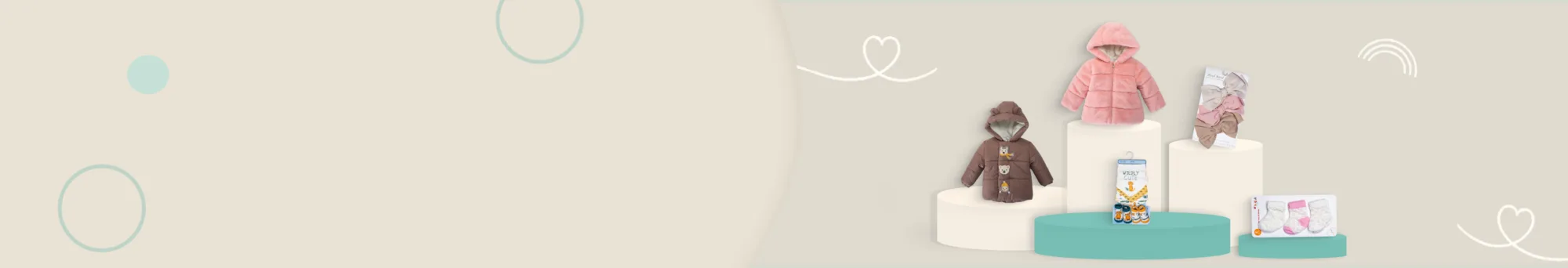 banner za kategoriju tekstil