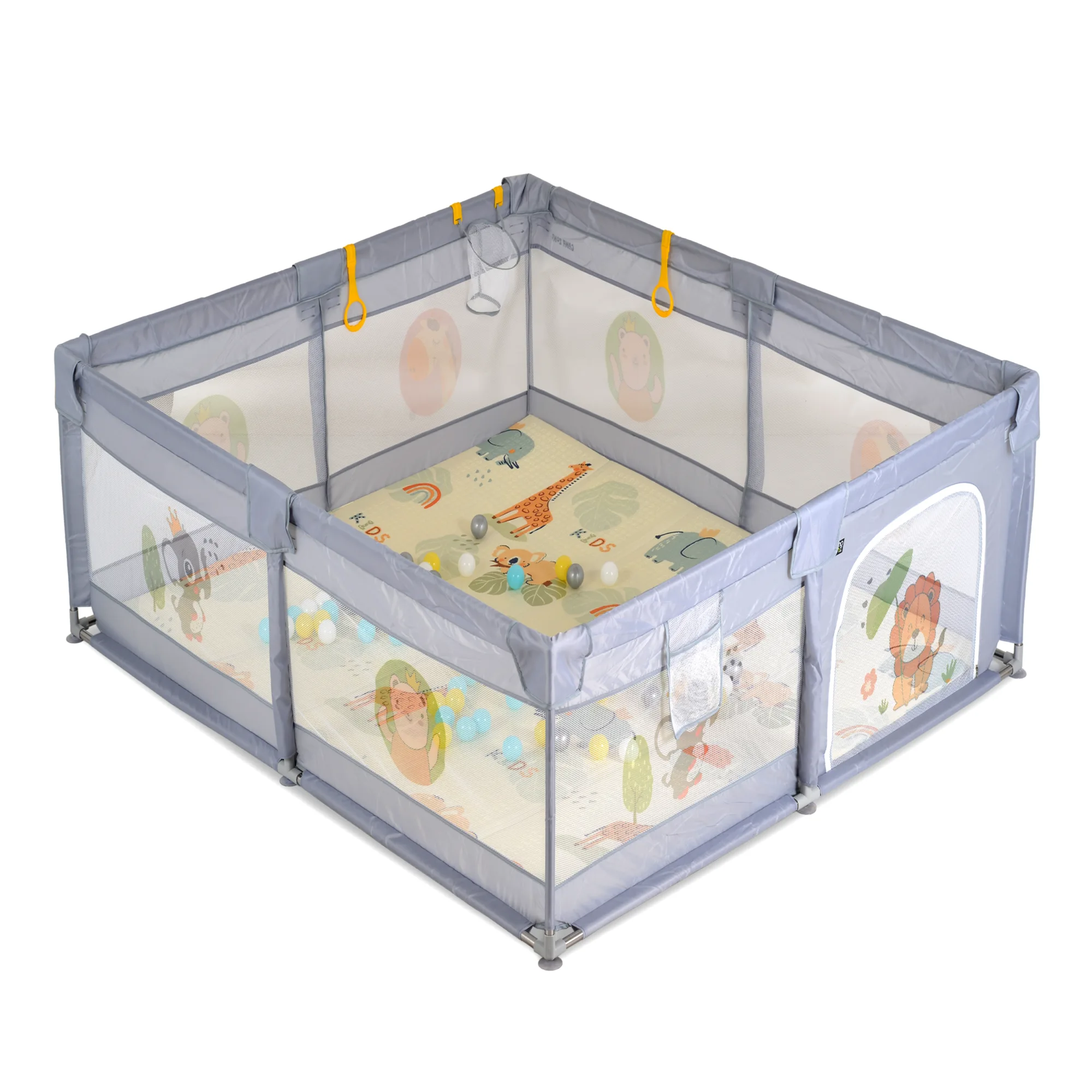 ogradica za igru game zone moni grey