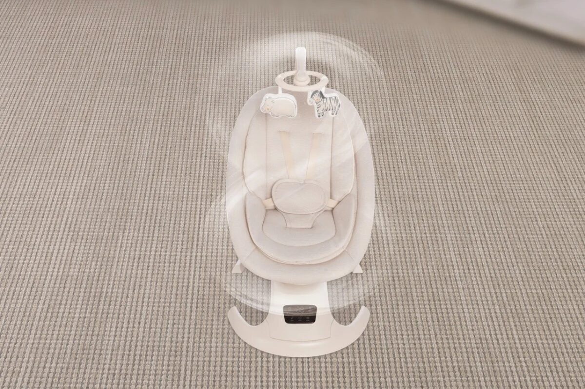 električna njihalica za bebe mastela infiniorbit multi motion