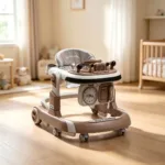 Dubak za bebe 511Q - braon - slika 02