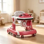 Dubak za bebe 511Q - crvena - slika 02