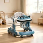 Dubak za bebe 511Q - plava - slika 02