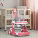 Dubak za bebe 611HT - roze - slika 02