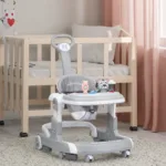 Dubak za bebe 611HT - siva - slika 02