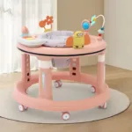 Dubak za bebe BH105 - roze - slika 02