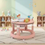 Dubak za bebe BH105 - roze - slika 03