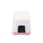 Grejač i sterilizator za flašice 6197 - roze