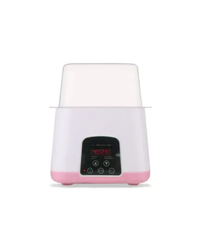 Grejač i sterilizator za flašice 6197 - roze