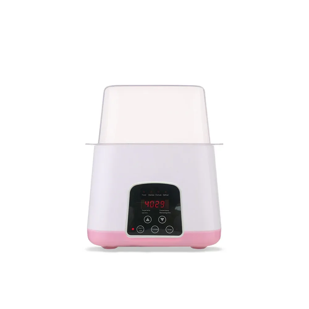 Grejač i sterilizator za flašice 6197 - roze