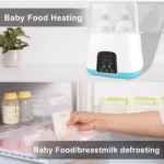 Grejač i sterilizator za flašice 6197 - roze - slika 03