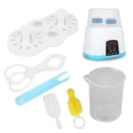 Grejač i sterilizator za flašice 6197 - roze - slika 07
