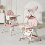 Hranilica za bebe 8131A - roze