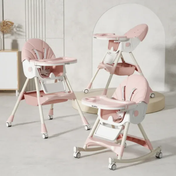 Hranilica za bebe 8131A - roze