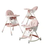 Hranilica za bebe 8131A - roze - slika 02