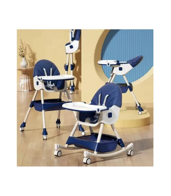 Hranilica za bebe 8131A - tamno plava