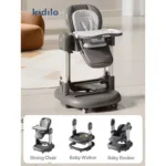Hranilica za bebe KD015 - siva