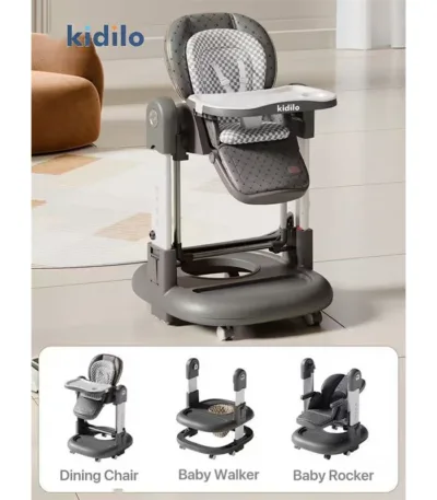 Hranilica za bebe KD015 - siva