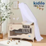Kolevka za bebe T-706S - svetlo bež