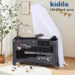 Kolevka za bebe T-706S - tamno siva