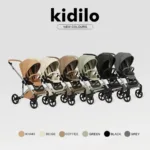 Kolica za bebe 3 u 1 N1 - braon - slika 04