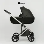 Kolica za bebe 3 u 1 N1 - crna - slika 02