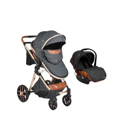Kolica za bebe Cangaroo Alma 2 u 1, 0m+