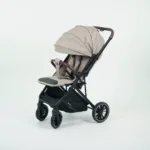 Kolica za bebe 6530 - bež - slika 02