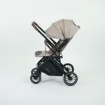 Kolica za bebe 6530 - bež - slika 04