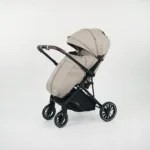 Kolica za bebe 6530 - bež - slika 09