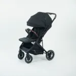 Kolica za bebe 6530 - crna - slika 02