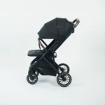 Kolica za bebe 6530 - crna - slika 03