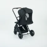 Kolica za bebe 6530 - crna - slika 07