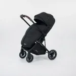 Kolica za bebe 6530 - crna - slika 09