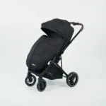 Kolica za bebe 6530 - crna - slika 10