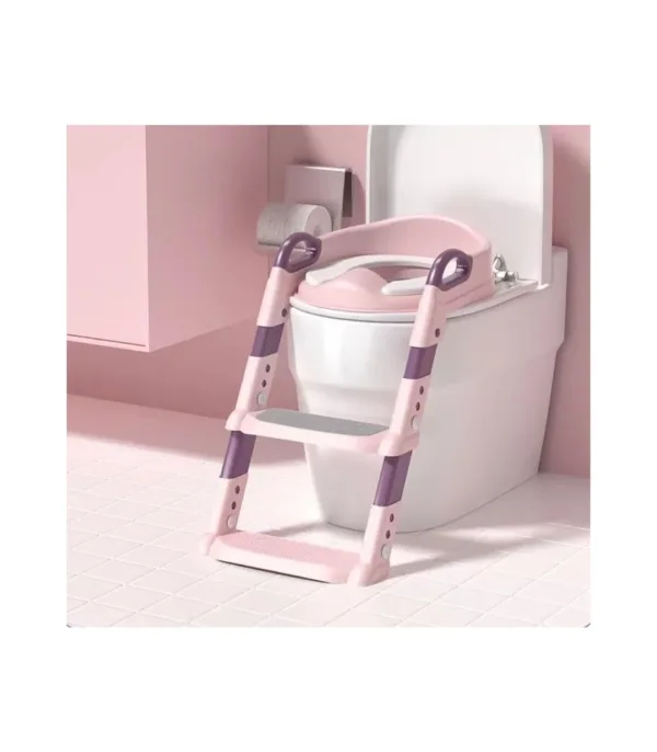 Stepenice za wc šolju DB-790 - roze