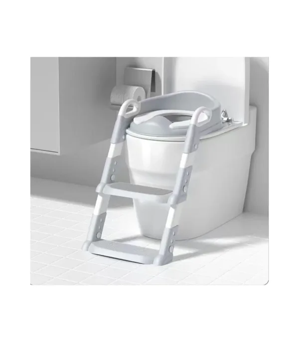 Stepenice za wc šolju DB-790 - siva
