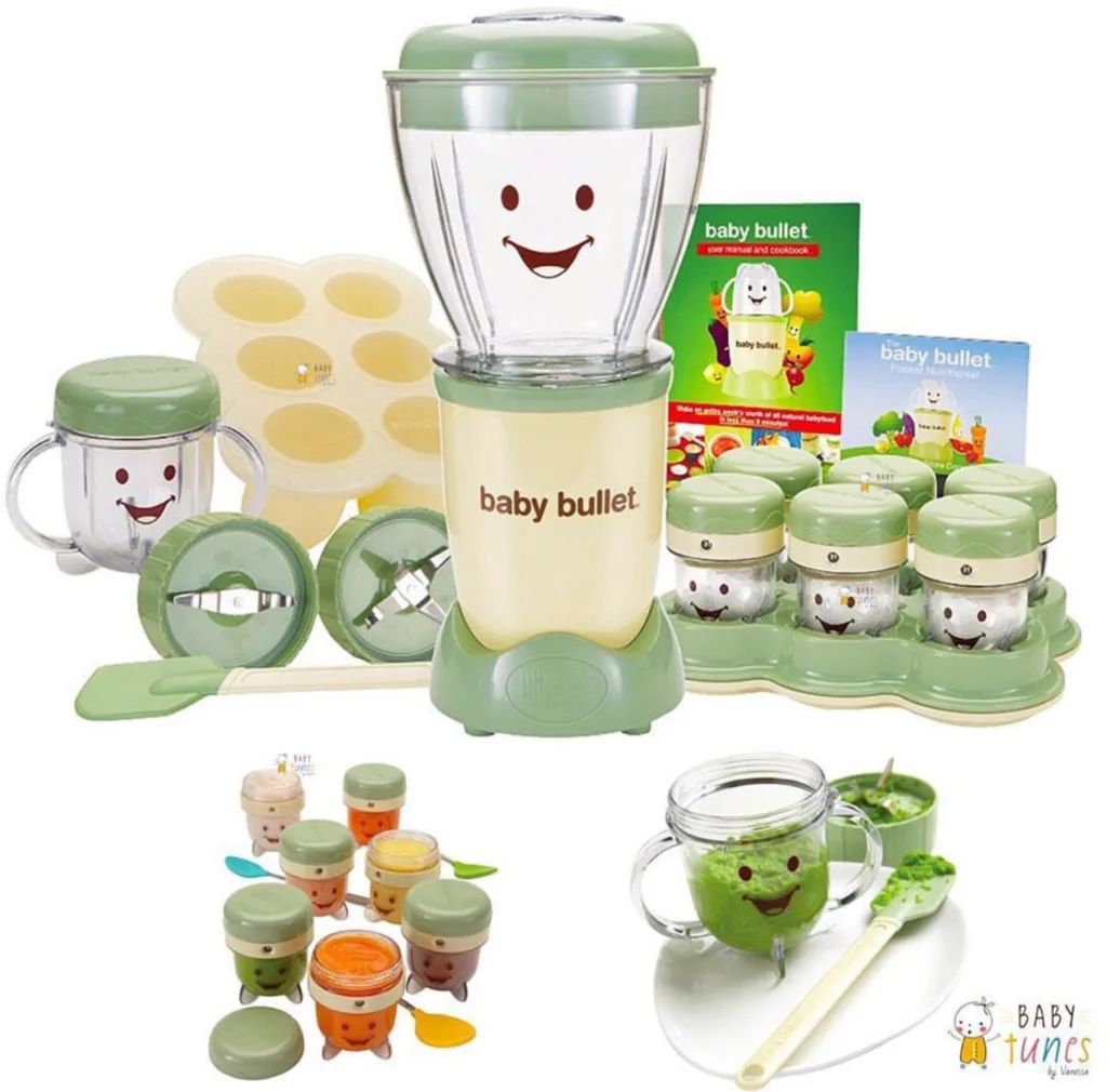 baby bullet set za pripremu hrane za bebe