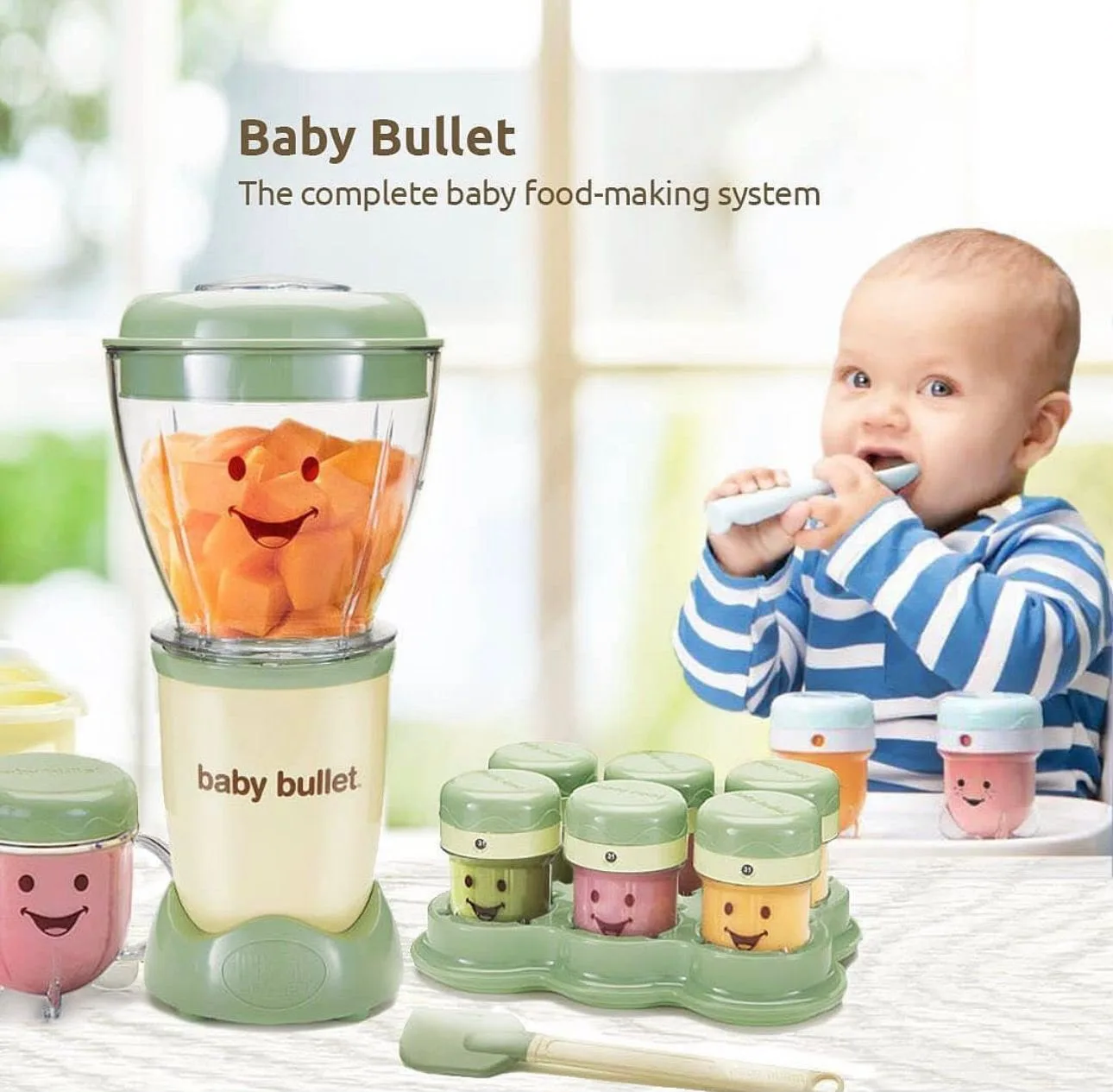 baby bullet set za pripremu hrane za bebe