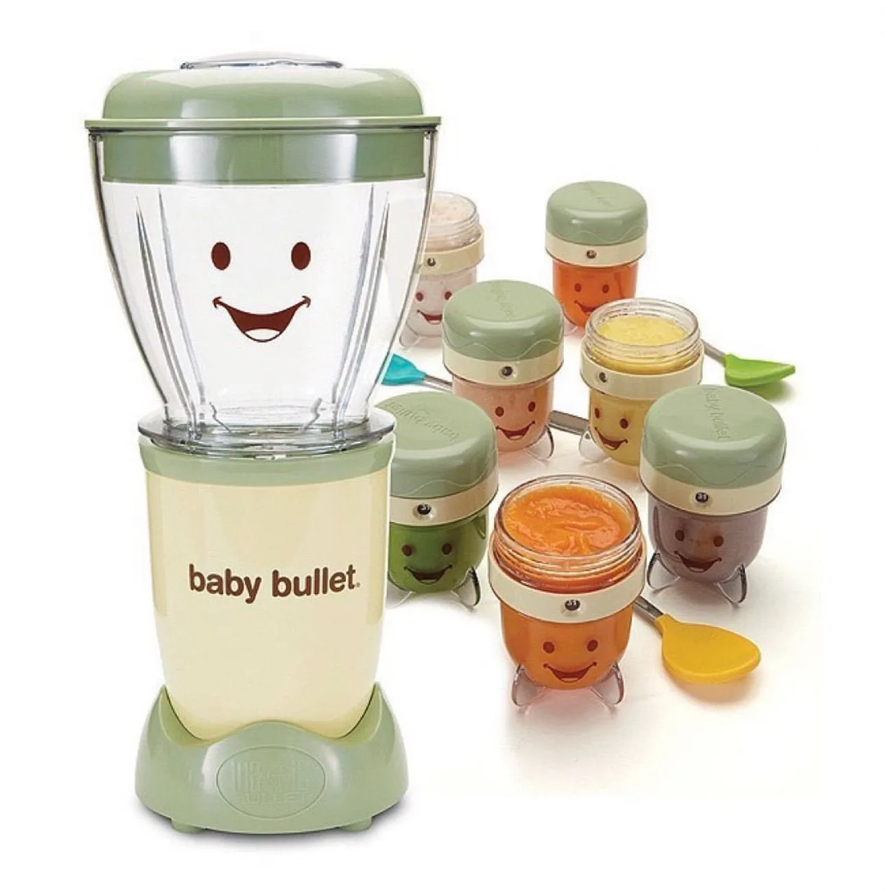 baby bullet set za pripremu hrane za bebe