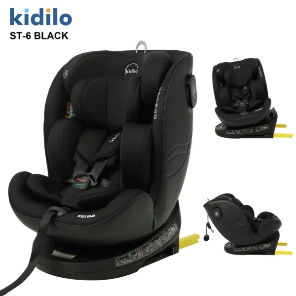 Auto sedište ST-6 - crna