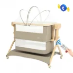 Električna kolevka sa dva nivoa Y12 - bež