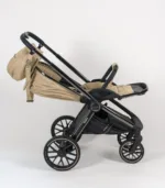 Kolica za bebe G100 - bež - slika 04